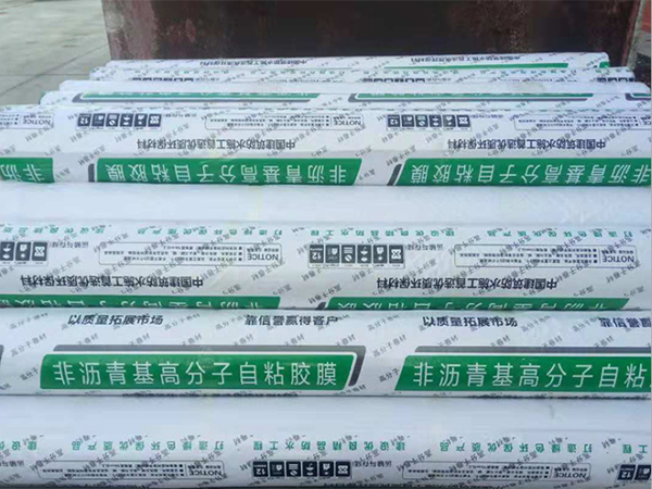 非瀝青基防水卷材