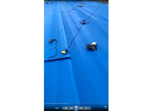 PVC施工視頻