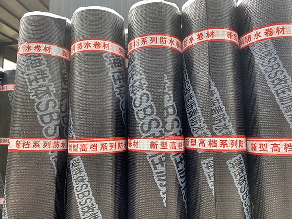 SBS改性瀝青耐根穿刺防水卷材是什么？
