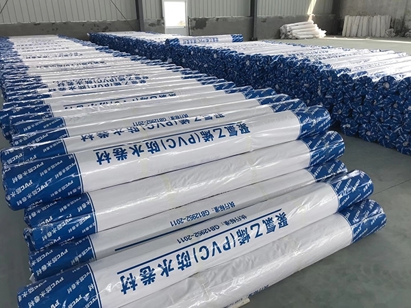 高分子防水卷材有哪些種類